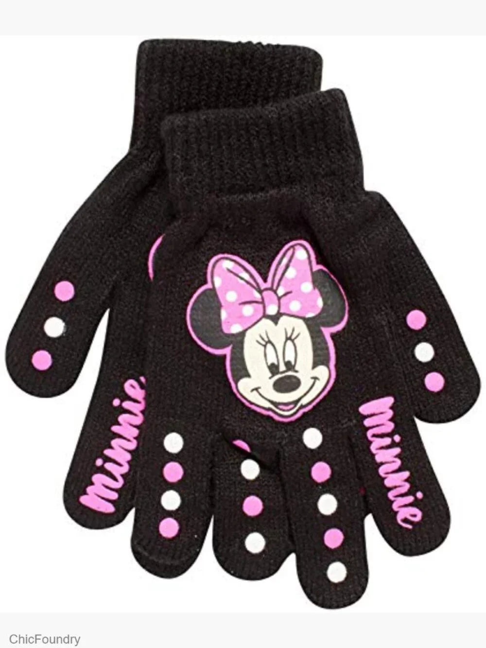 Insulated Waterproof Winter Glove Set for Kids
